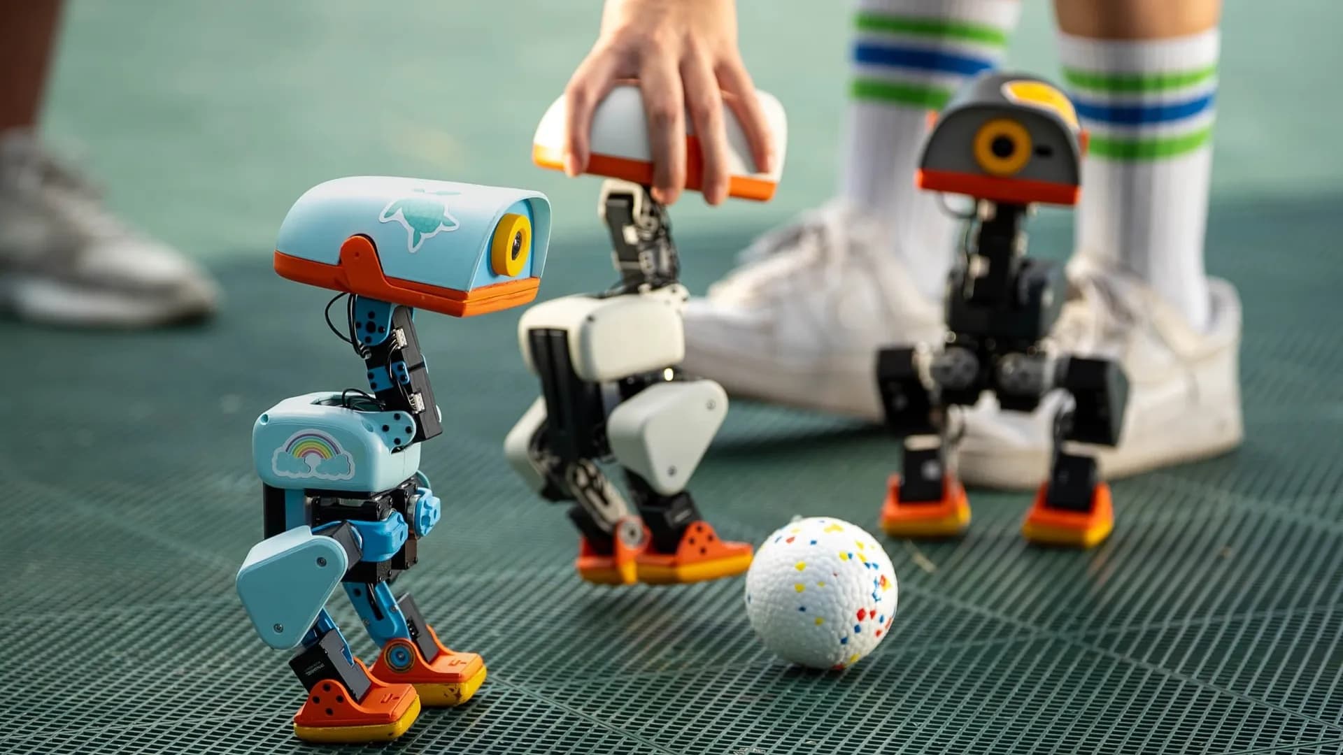 Hugging Face launches Microduck, a $399 open-source robot
