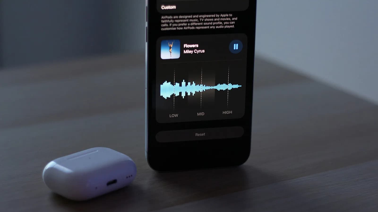 How to adjust the custom EQ settings for your AirPods in iOS 27 - Engadget