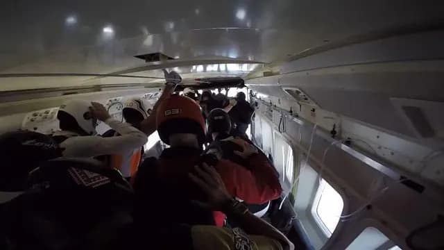 Skydive by 164 people