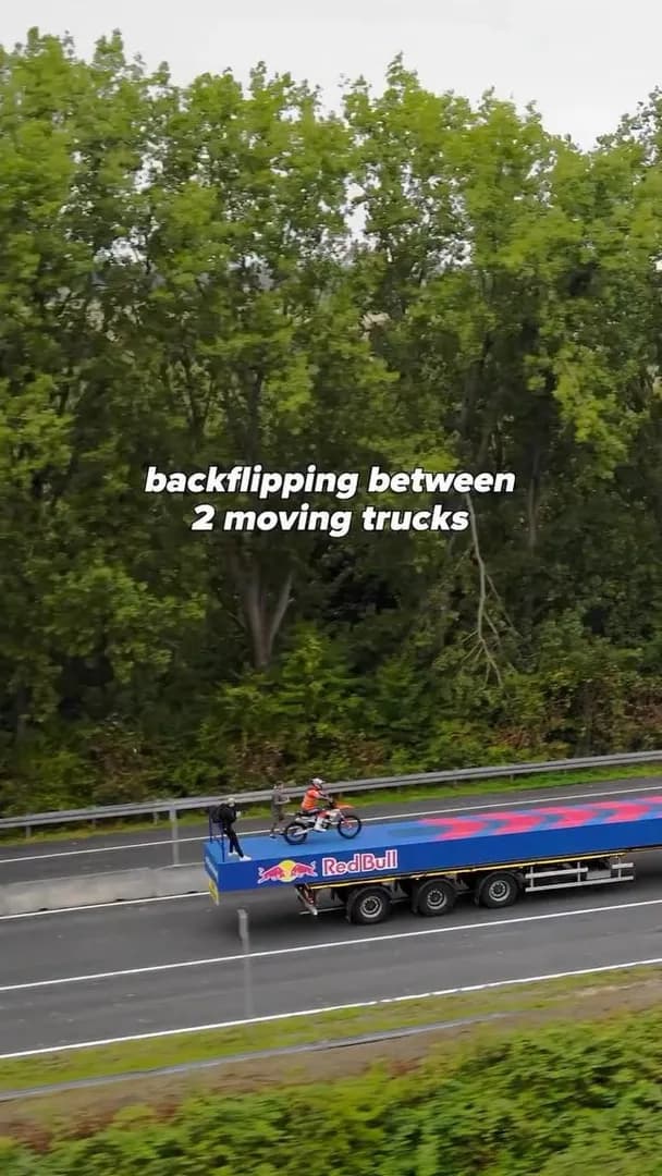 Redbull doing Redbull things