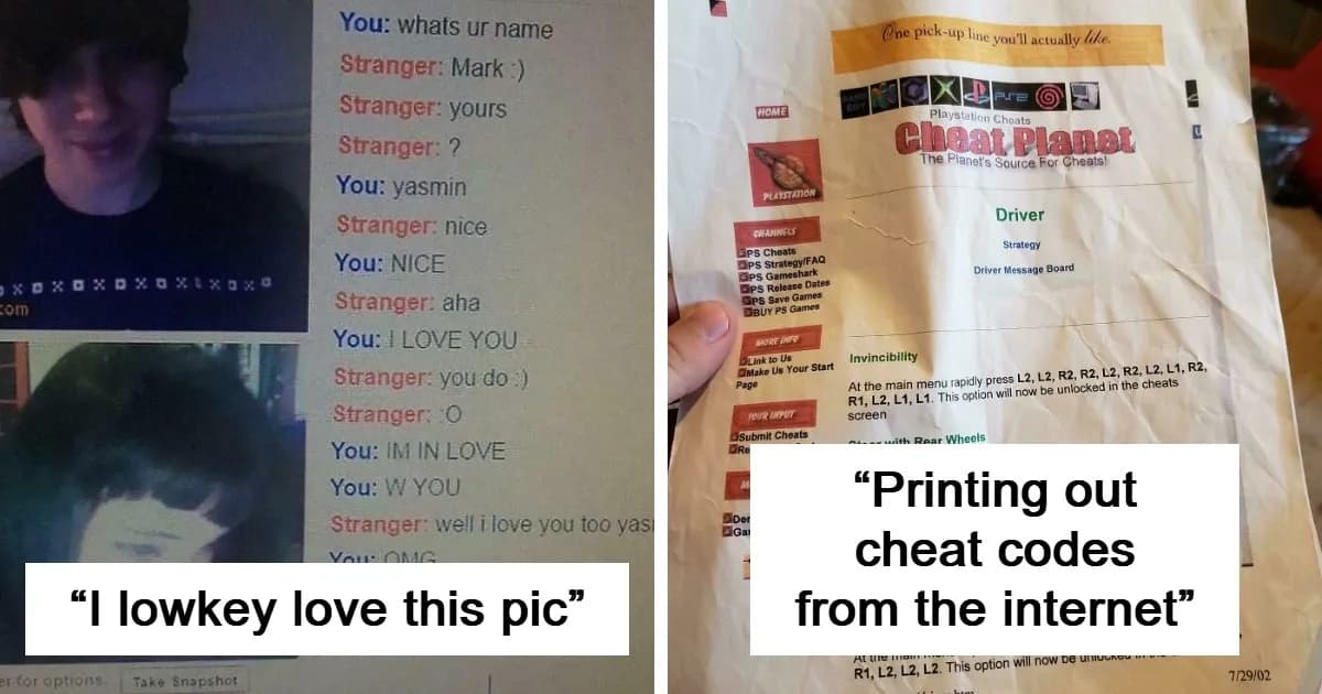 58 Pictures That Show How Different The Early Internet Really Was