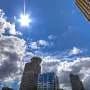 How rising air plumes help spike moist heat