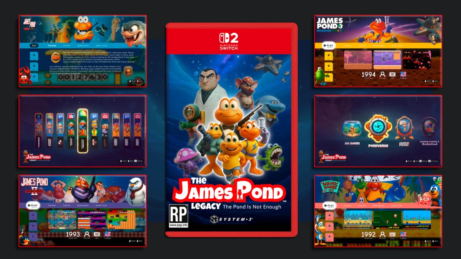 James Pond