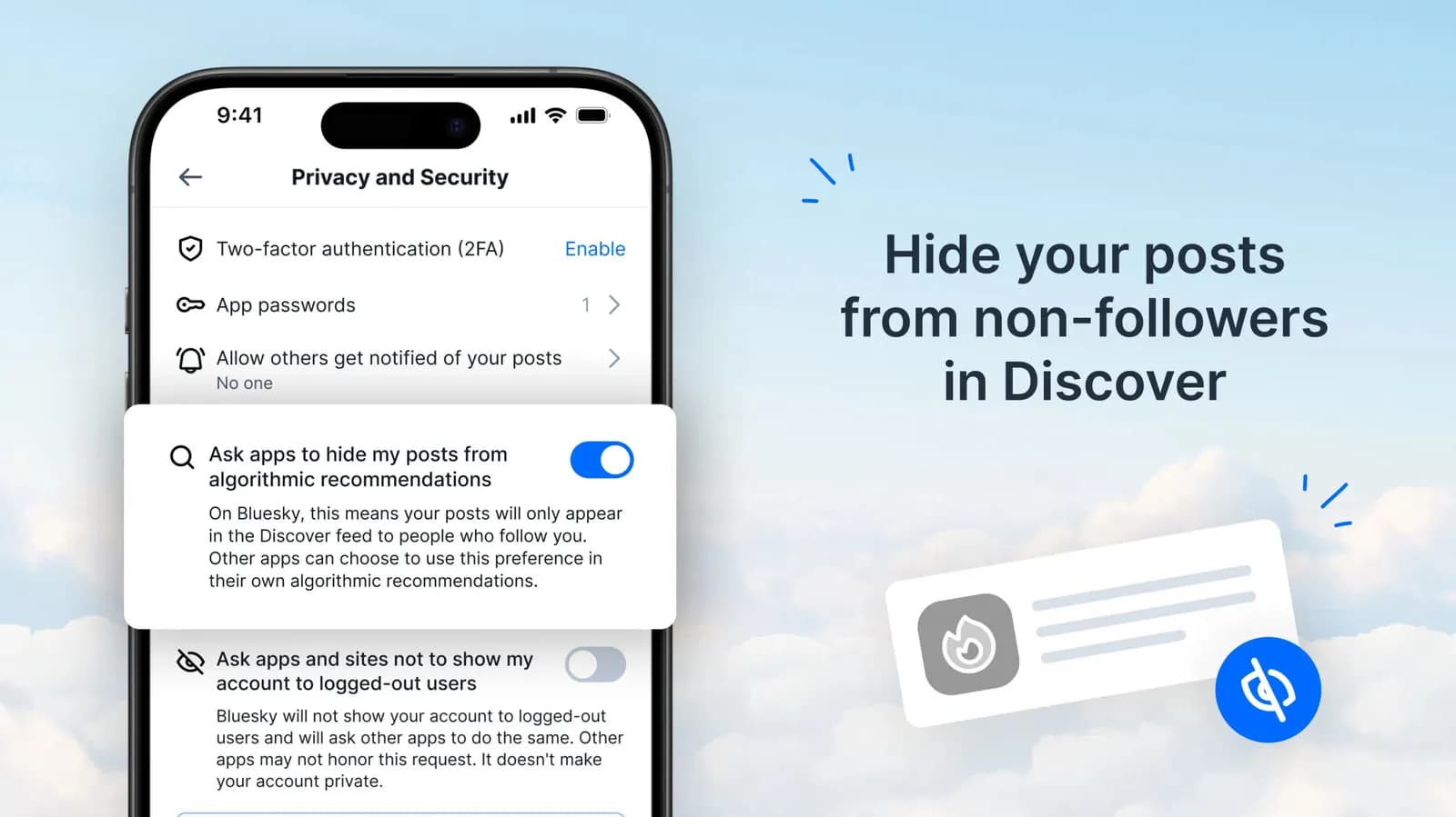 Bluesky has a new setting to help you avoid accidentally going viral - Engadget