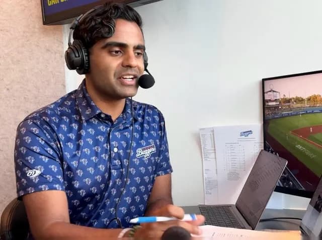 The only Indian-American broadcaster in Minor League Baseball: Sid Iyer on representation and his unique parallel with MLB’s only Asian-American broadcaster, Stephen Nelson (with comments from Nelson)