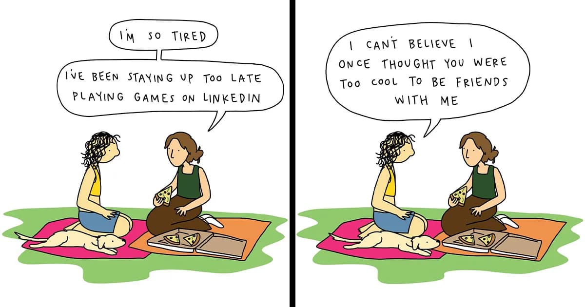 This Artist Turned Eight Years Of Everyday Life Into A Relatable Comic Diary (30 Comics)