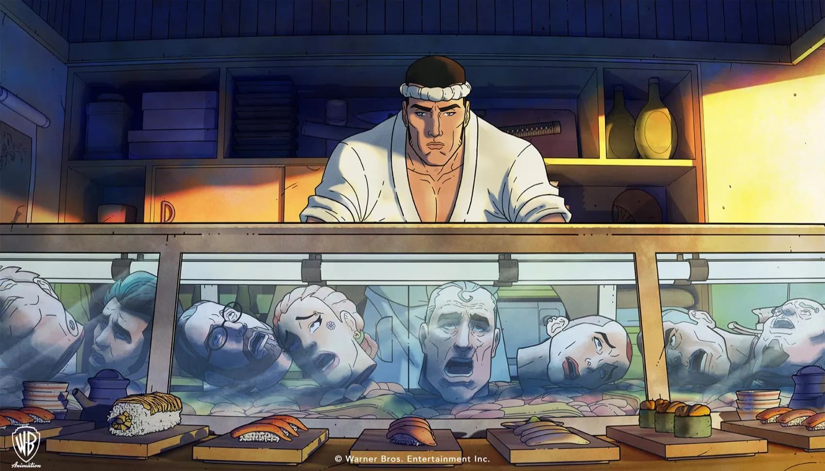 'Get Jiro' brings Anthony Bourdain's graphic novel to TV (and we saw the first 2 episodes)