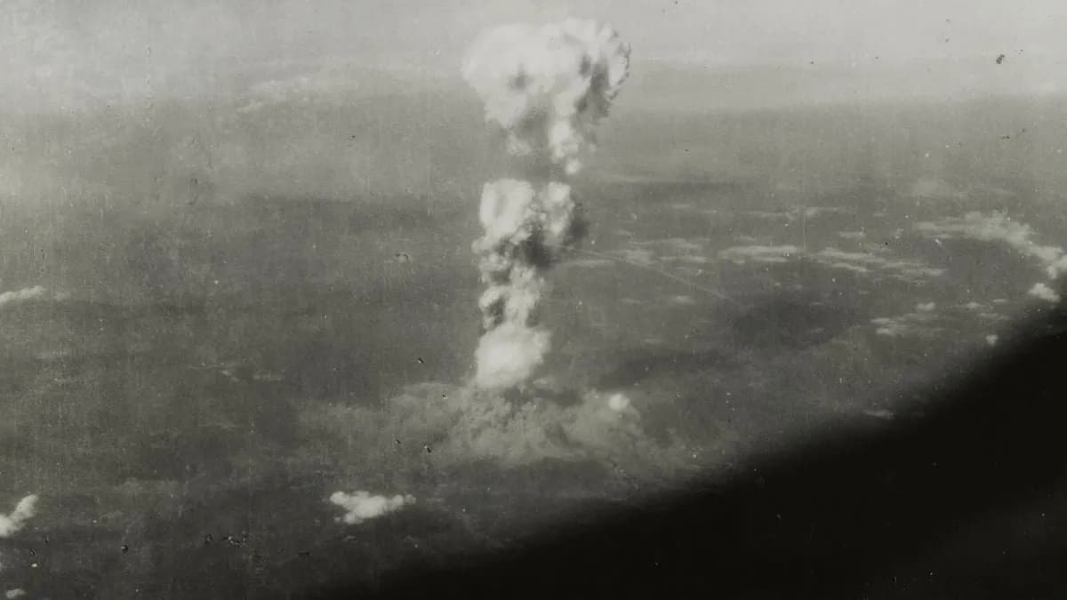 The Hiroshima Atomic Blast Forged a Metal Never Seen Before on Earth