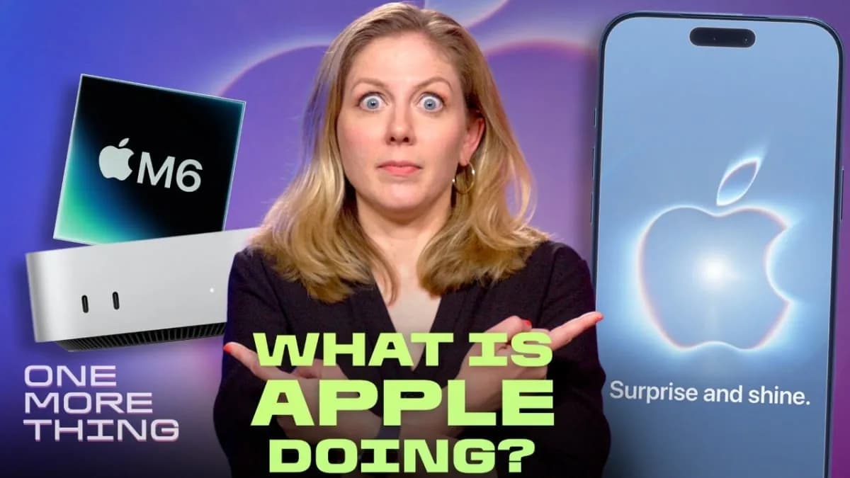 New Macs before Apple's iPhone event: What's going on?