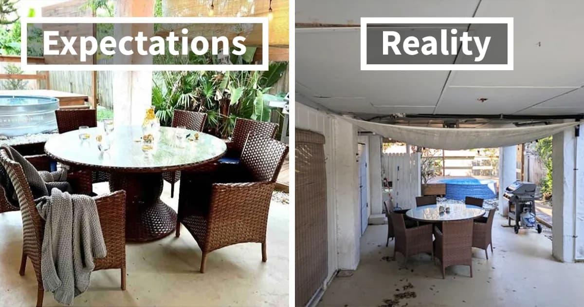 People May Never Trust An Airbnb Listing After Seeing These Photos