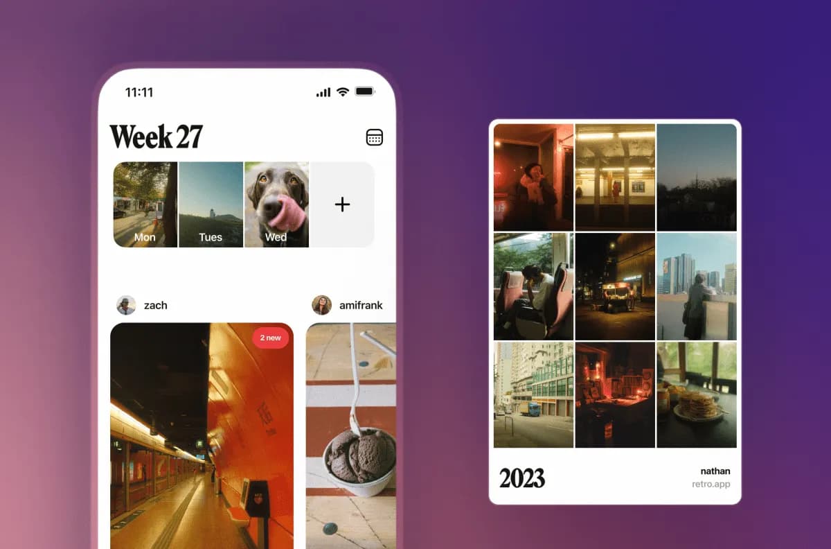 Friend-focused photo sharing app Retro snags $21M | TechCrunch