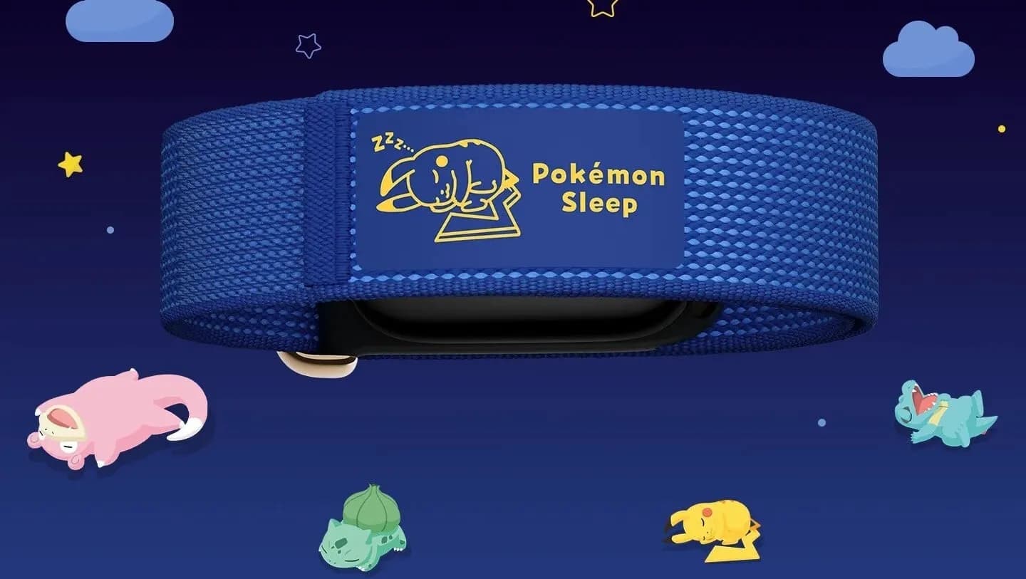 Fitbit Air Pokémon Sleep: Preorder before the launch on Sept. 15