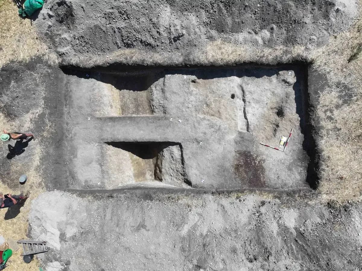 Archaeologists just discovered a 6,500-year-old astronomical monument that is about 1,000 years older than Stonehenge.
