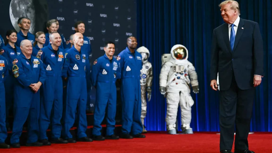 Trump calls for creation of a "space academy" to train future NASA leaders