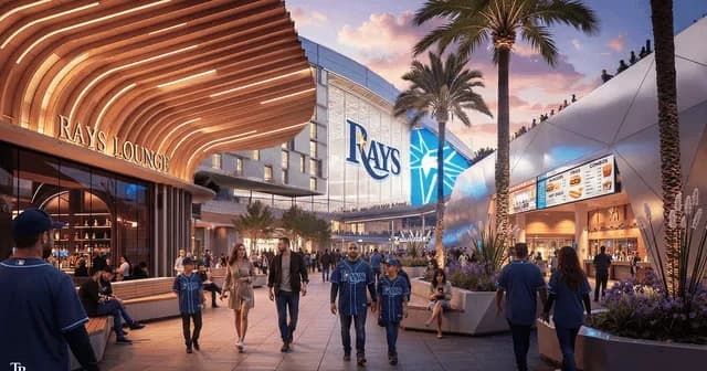 Rays stadium deal: Hillsborough County Commissioners approve funding for $2.3B ballpark project