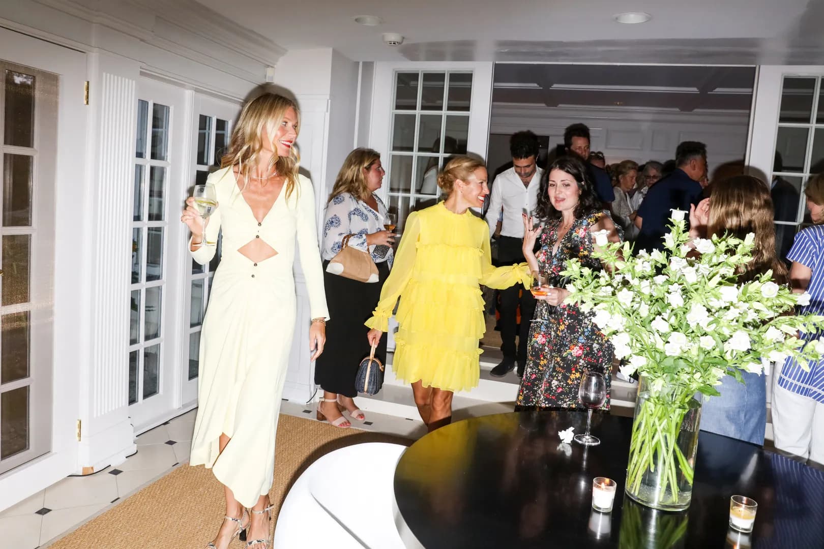 Gwyneth Paltrow postpones Sam Altman Hamptons dinner