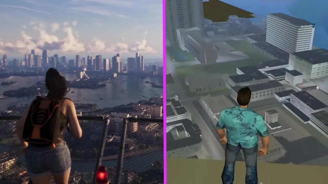 26 GTA 6 Screenshot Comparisons Showing How Much Things Have Changed Since Vice City - Kotaku