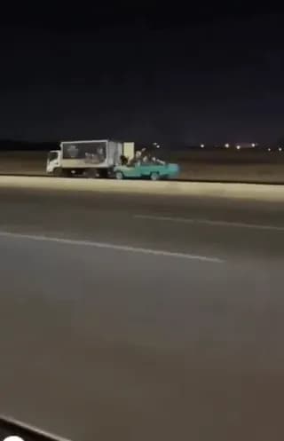 Thieves in Cairo steal 105kg of chicken from a moving truck in a real-life Fast & Furious heist