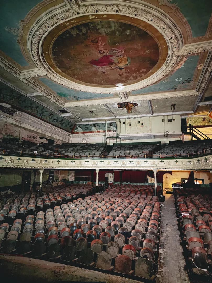 I explored all 50 states to take pictures of abandoned places continued