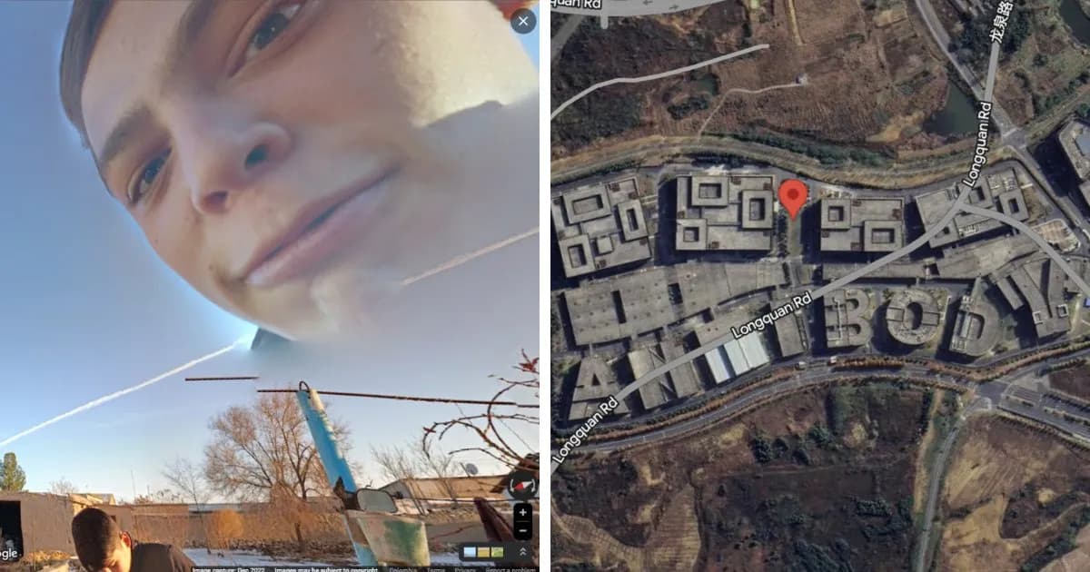 95 Times People Found Such Odd Things On Google Maps, They Just Had To Share Them