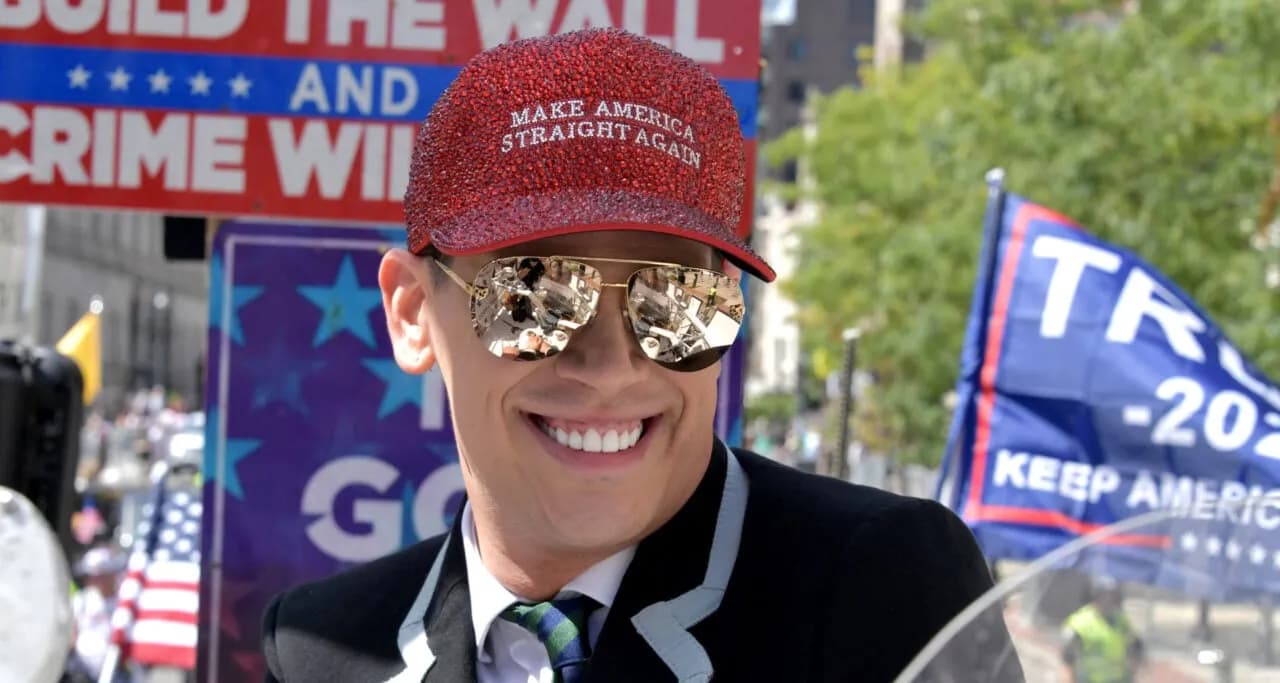 Gamergater Milo Yiannopoulos Locked Up By Trump's ICE