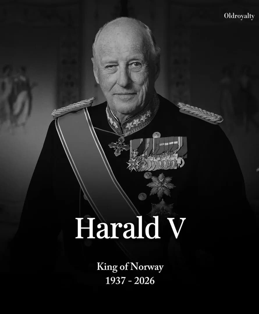 The world's oldest monarch, and the youngest monarch-- both reigning since the 1990s-- died on the same day (28 August 2026)