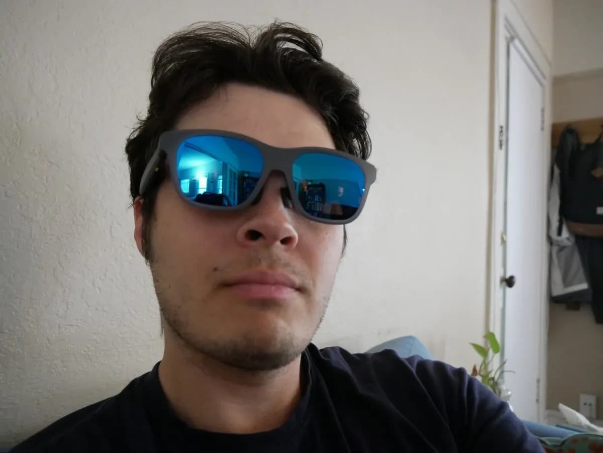 Is the best way to watch a movie on a pair of sunglasses? | TechCrunch