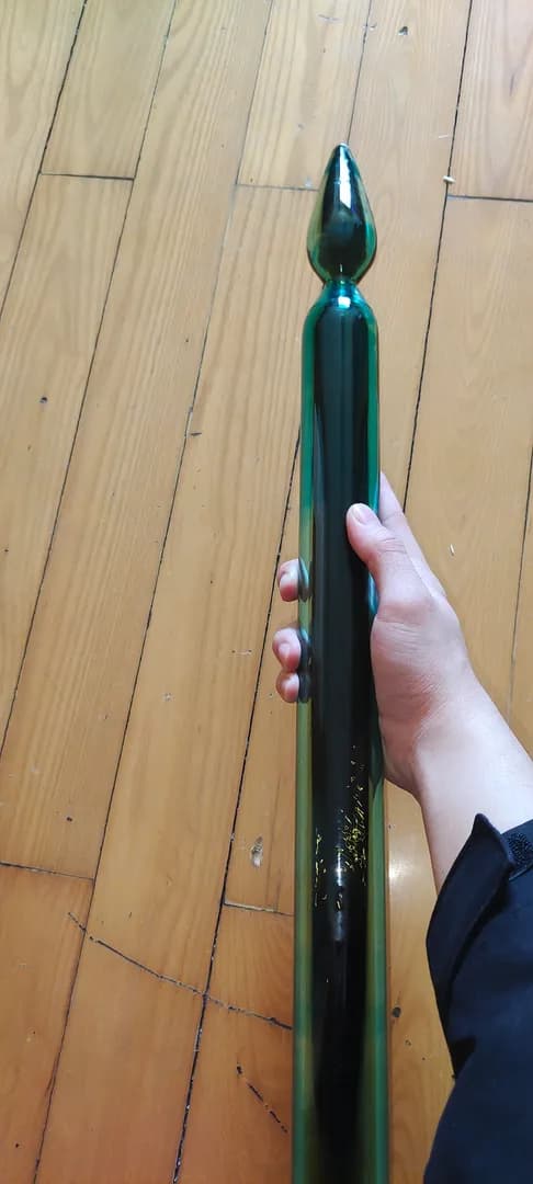 Just a giant ampoule of liquefied gas.