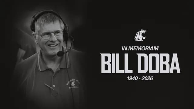 Former Cougar Football Coach Bill Doba Passes Away - Washington State University Athletics