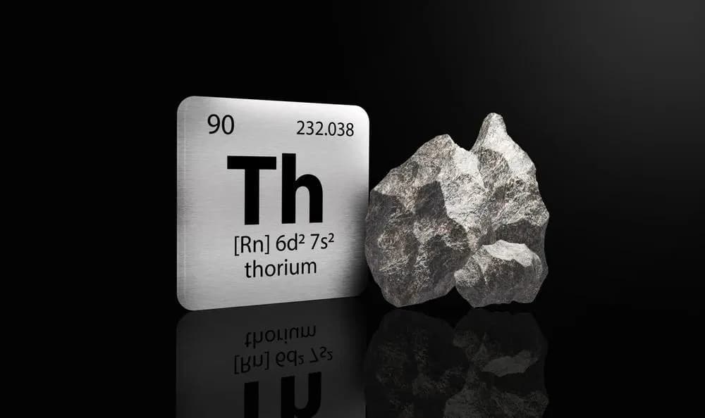 Thorium is a safe, uranium-alternative nuclear fuel. One ton produces energy equal to 200 tons of uranium. Historically, uranium was preferred over thorium because its nuclear waste can be used to man