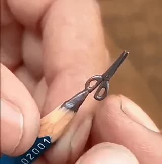 Next level Pencil art