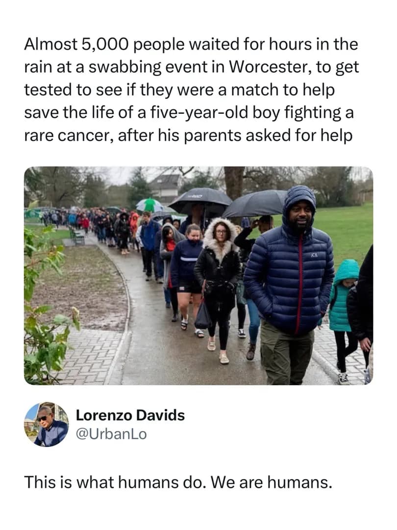 Humanity at its peak