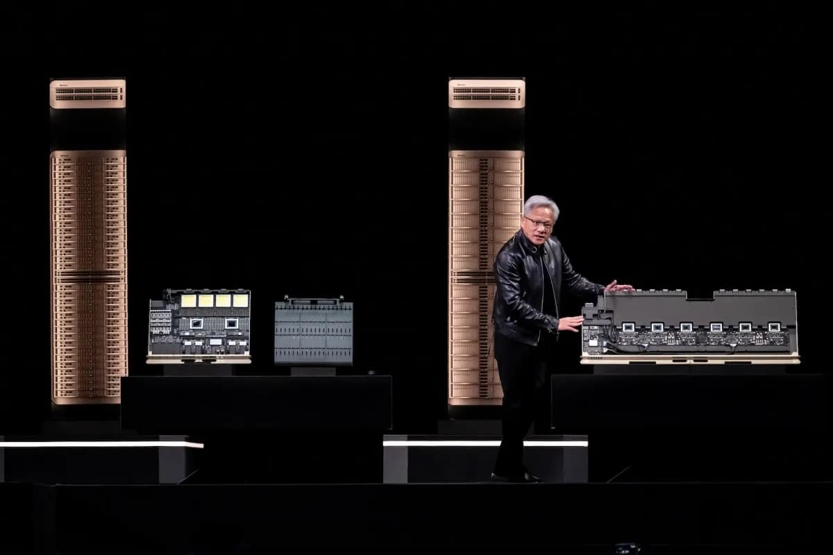 Nvidia’s AI advantage is moving beyond the GPU | TechCrunch