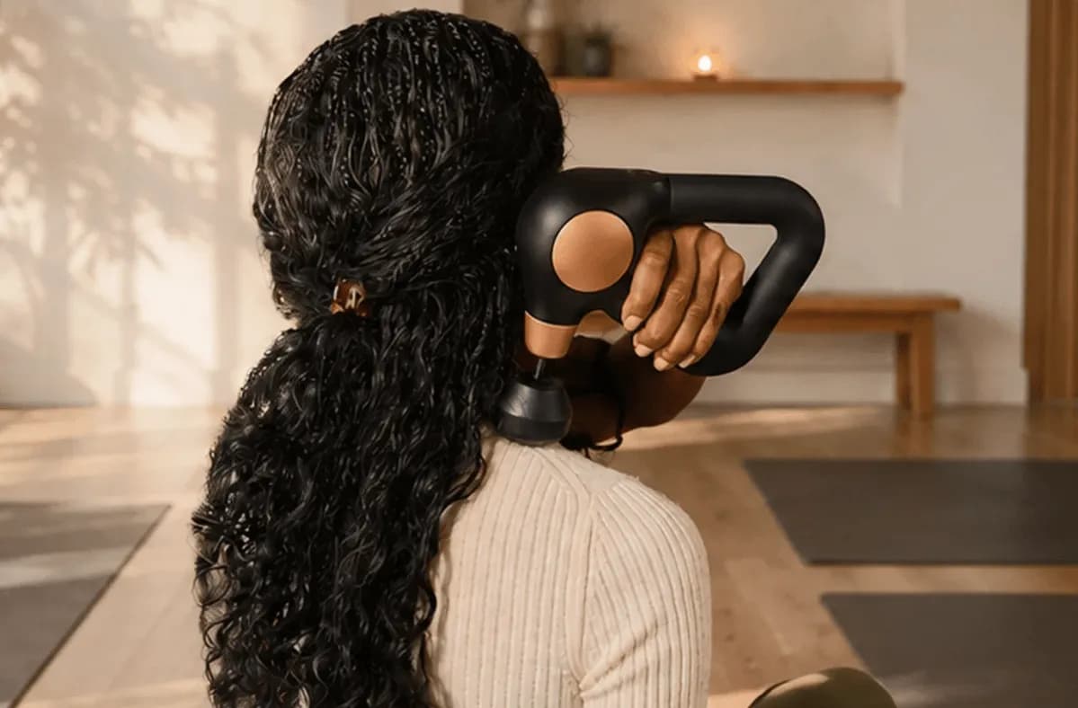 The Theragun Sense makes everyday recovery surprisingly easy | TechCrunch