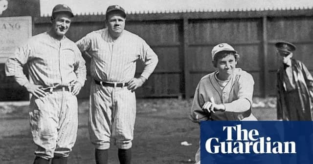 ‘Utterly baffled’: the 17-year-old girl who struck out Babe Ruth and Lou Gehrig
