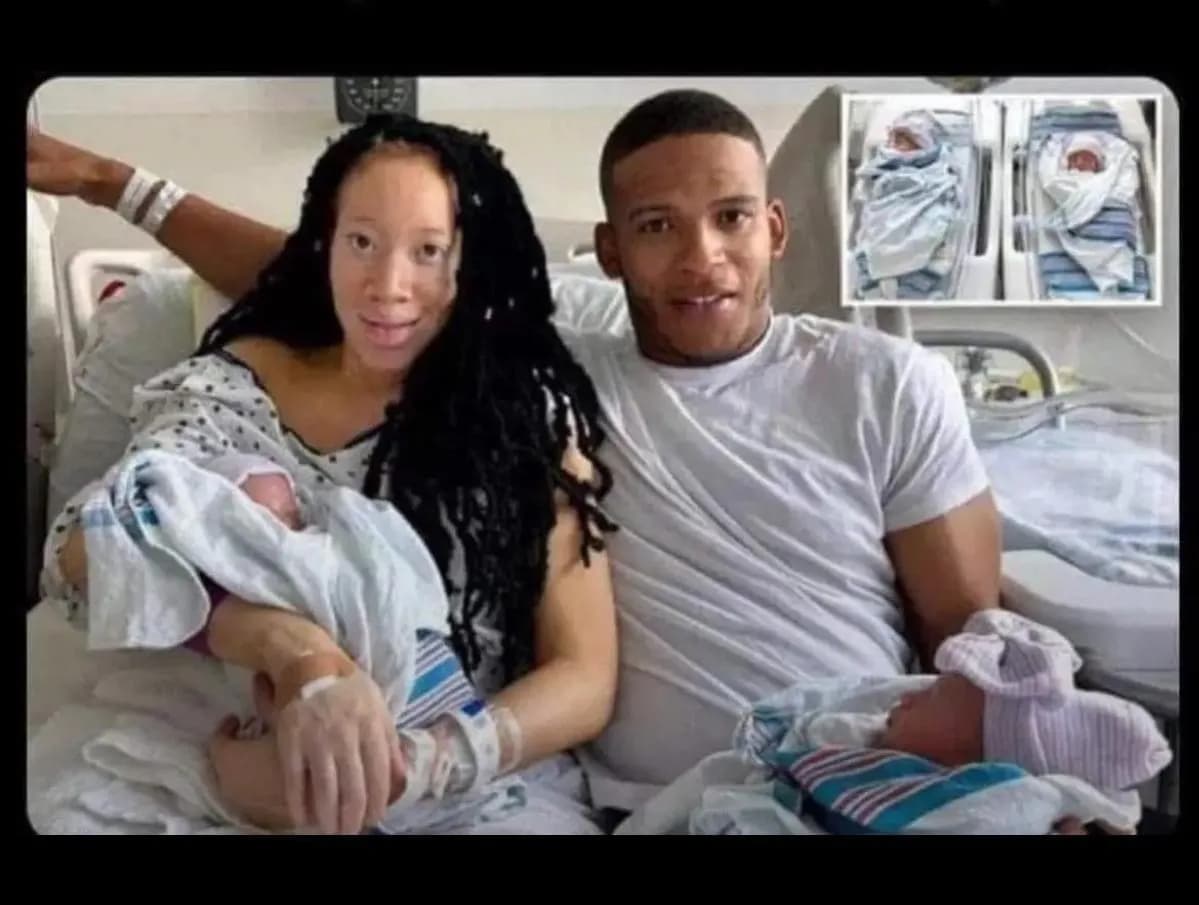 An Ohio couple who share an August 18 birthday welcomed twins on August 18, so all four family members share the same birthday.