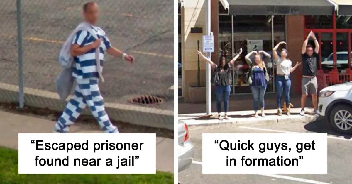 44 Odd, Yet Amusing Things People Stumbled Across On Google Maps