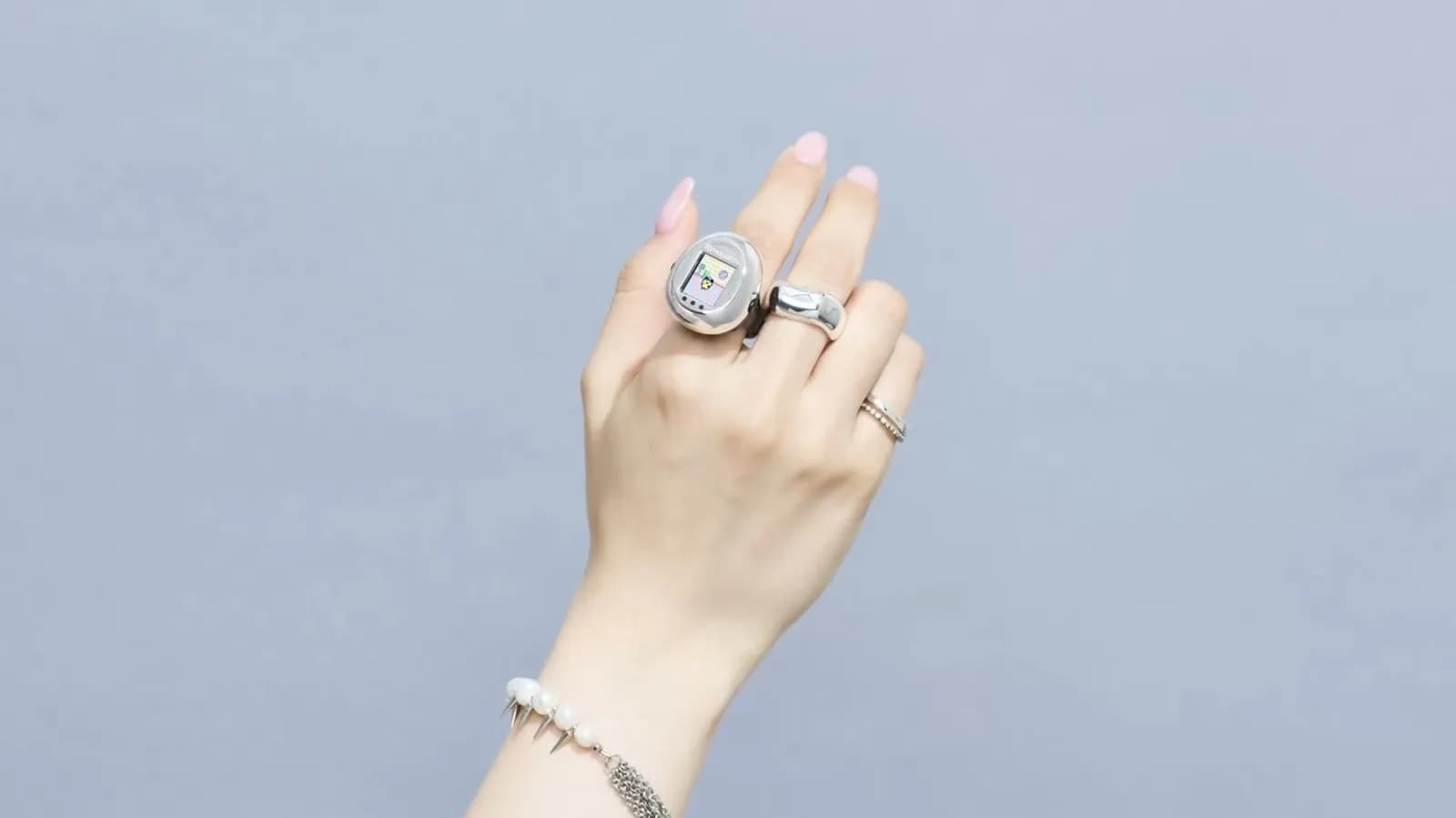 I hate how badly I want the Tamagotchi Ring - Engadget