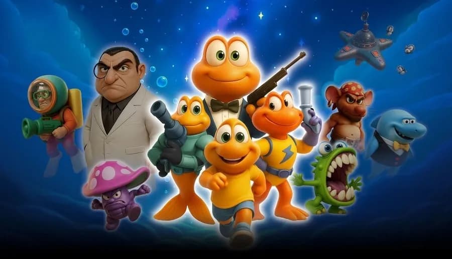 James Pond Co-Creator Calls AI-Rife Remake 'Soulless'