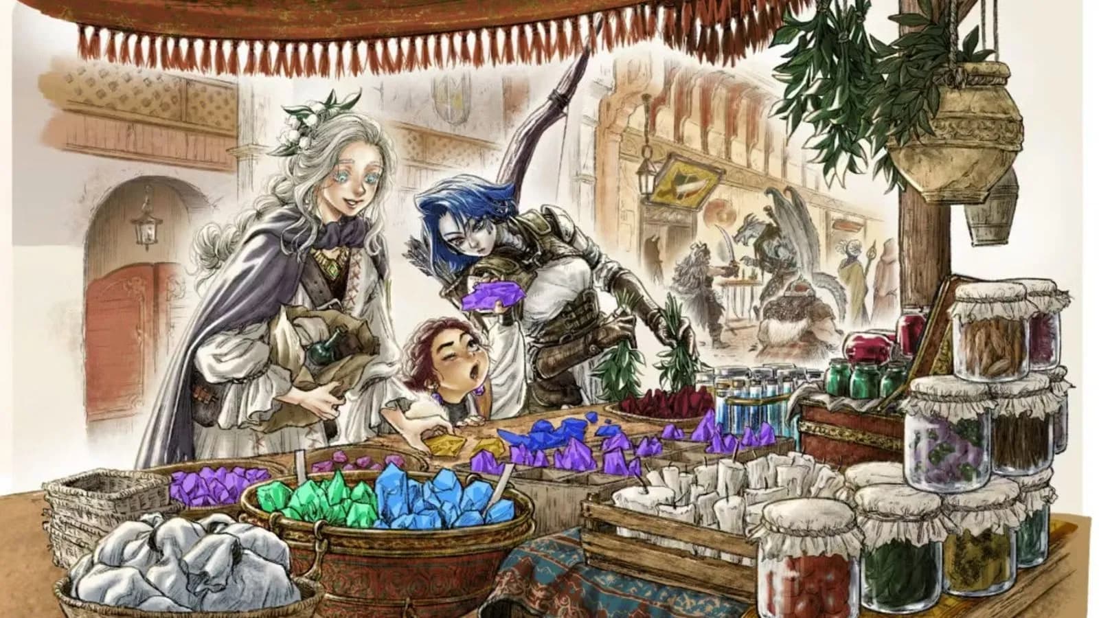 D&D's Japanese Rival Creators Talk About Imminent English Launch