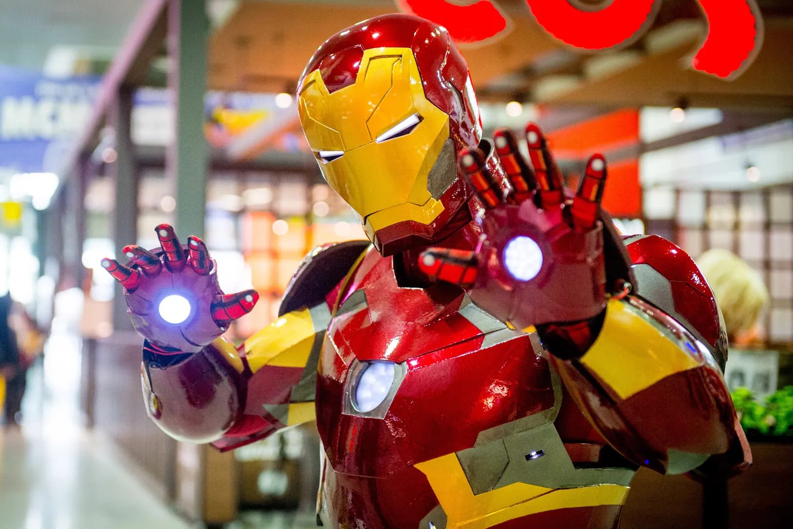 Leaked footage of EA Motive's 'Iron Man' has surfaced online
