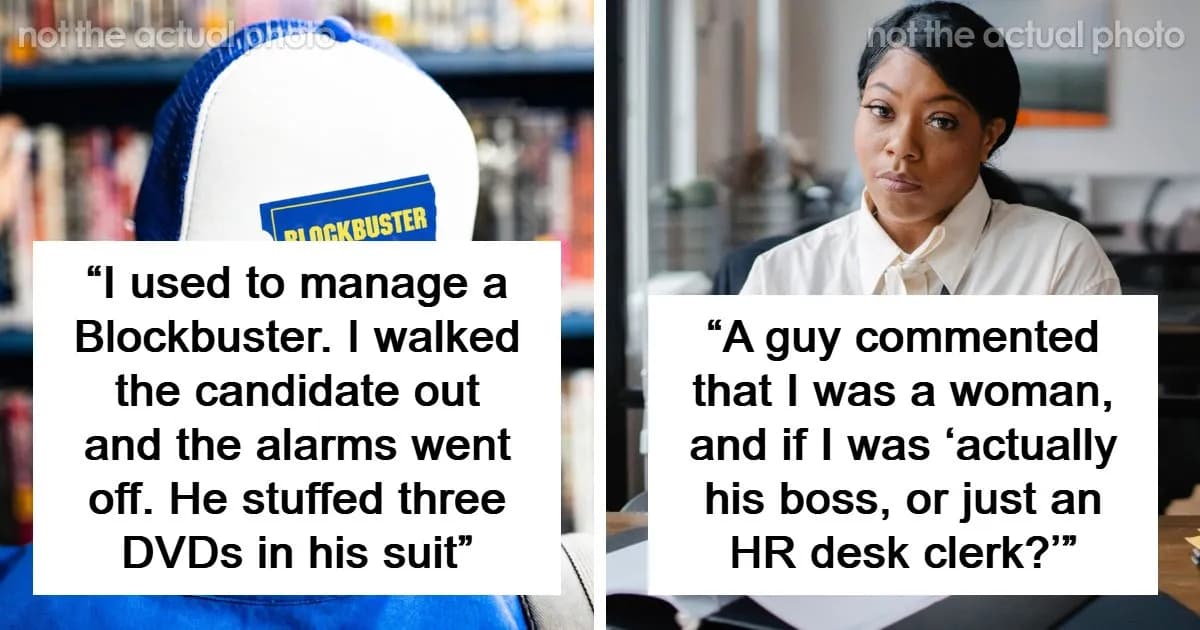 “The Cop Removed Her From Our Building Mid-Interview”: 56 Times People Blew Their Job Interviews