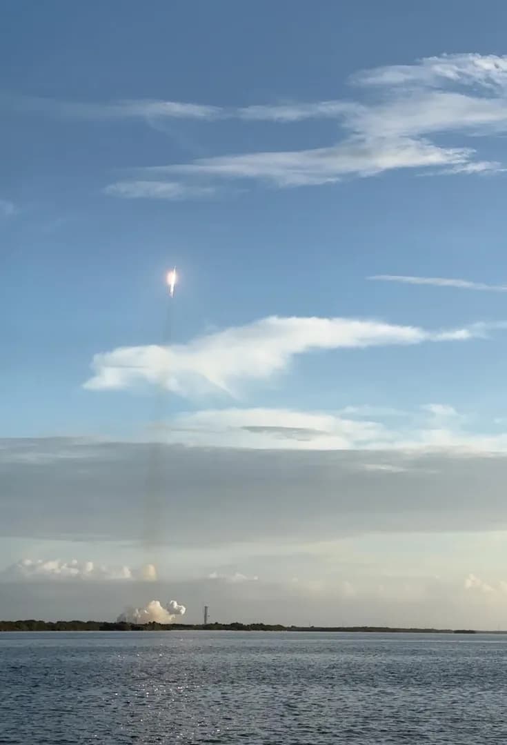 Roman Space Telescope launch from Cape Canaveral, FL