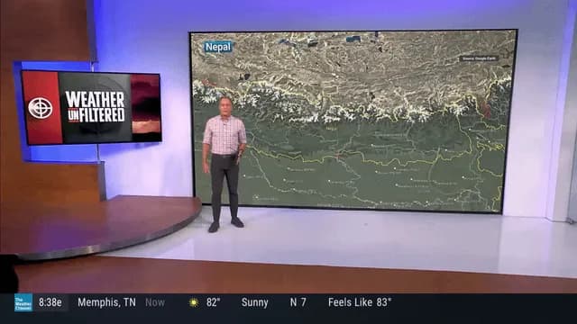 The Nepal disaster explained by Mike Bettes