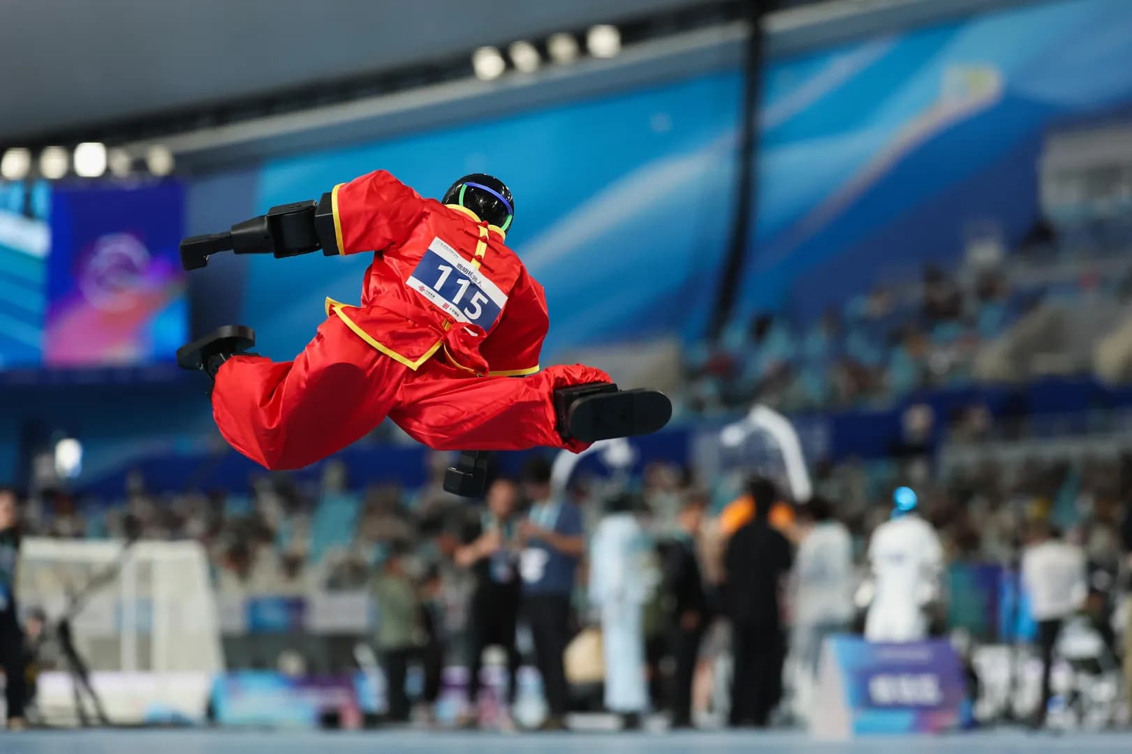 China’s robots race ahead