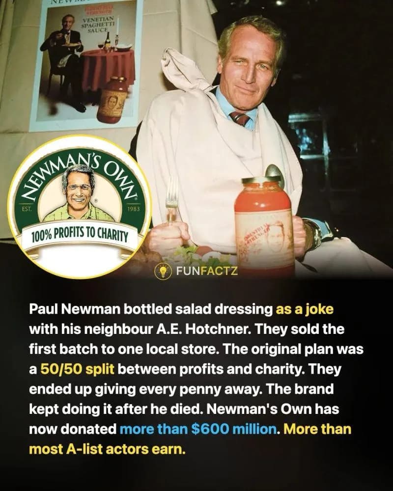 Paul Newman’s Amazing Legacy.