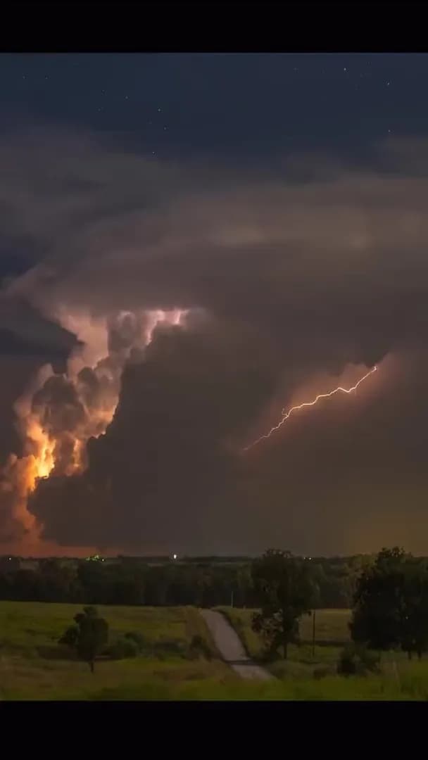 Storm over Oklahoma