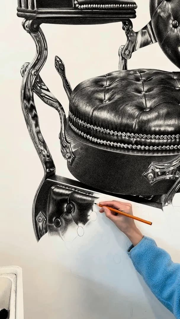 After 200 hours to draw the drawing goes to auction for $24,000