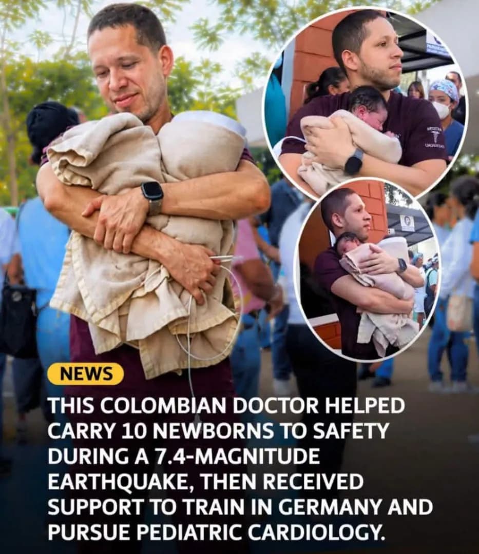 The Doctor Who Saved 10 Newborn Lives.