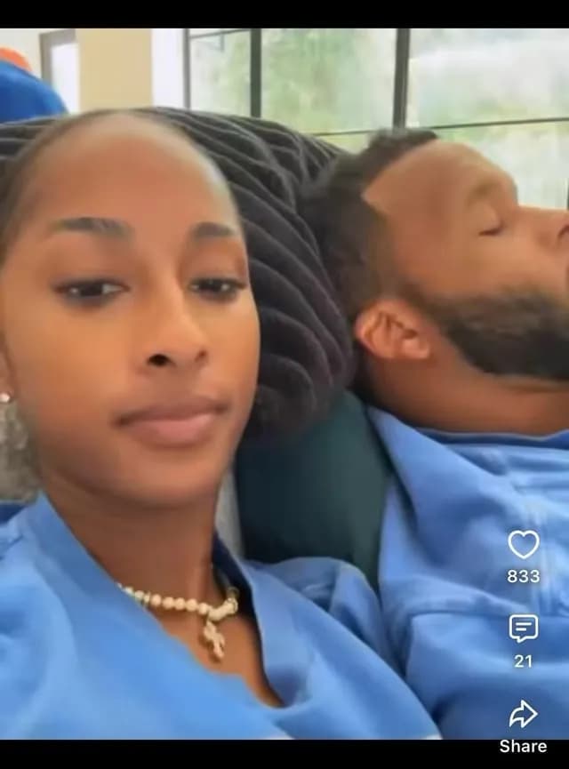 The time Aaron Donald’s wife told everyone he wasn’t coming out of retirement